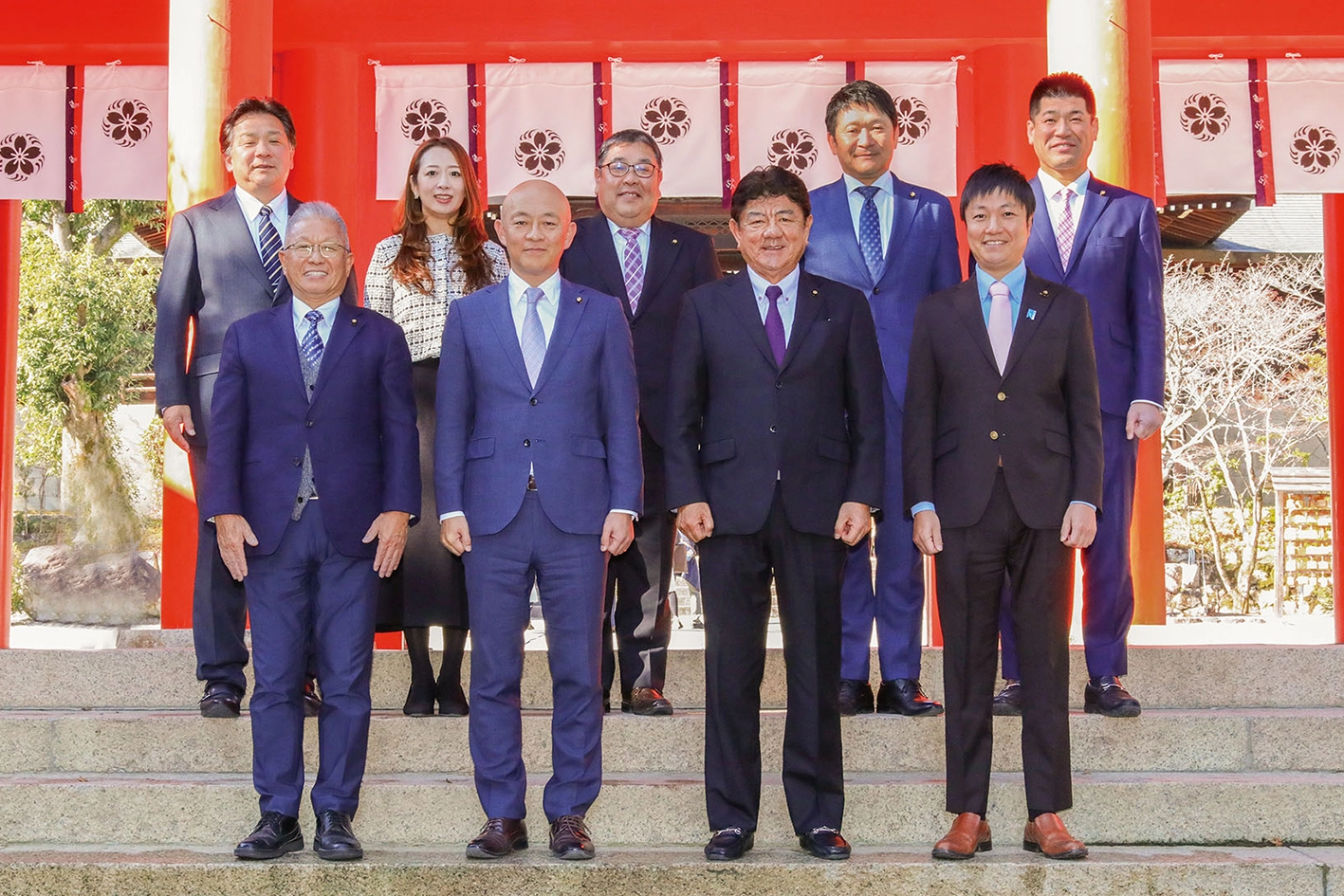 新和会集合写真