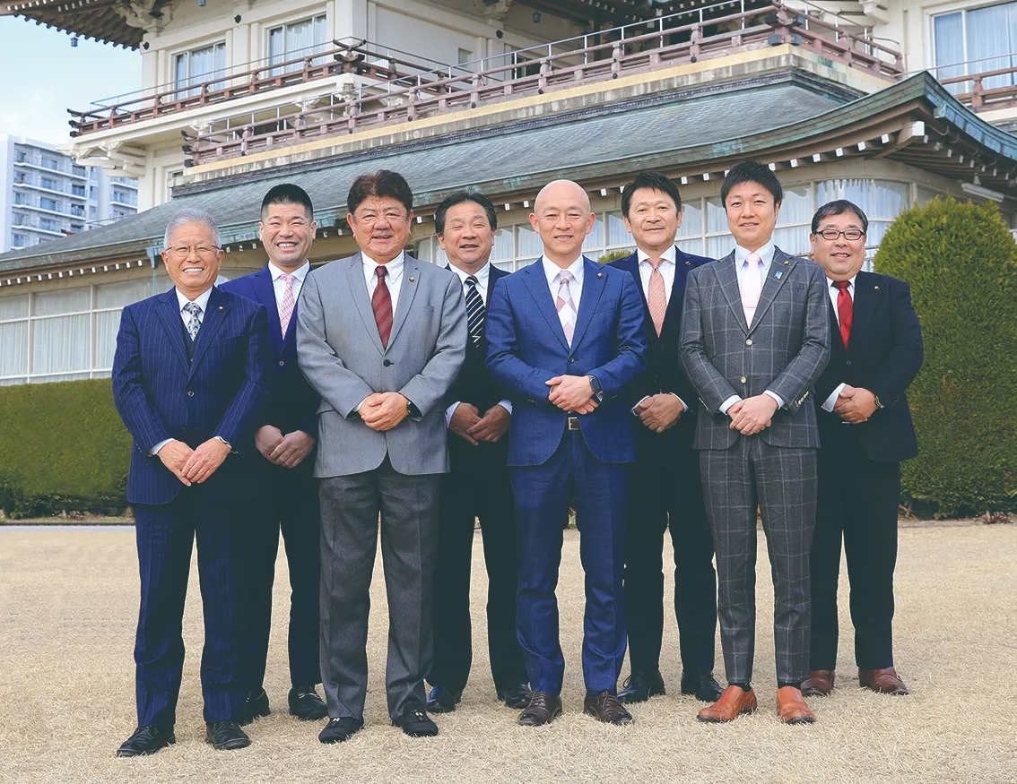 新和会集合写真